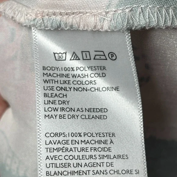 Urban Outfitters Kimchi Blue Butterfly Print Dress Pink Size M Y2K Fairycore - Picture 11 of 15